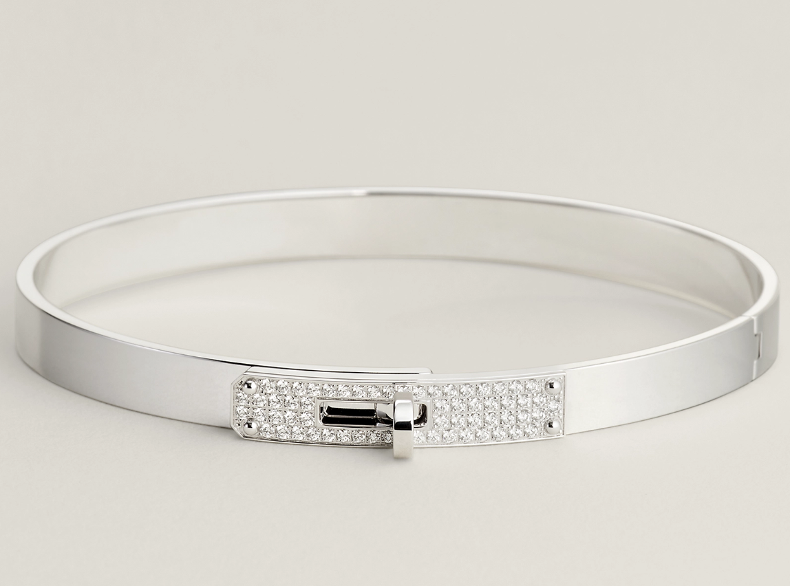 캘리 뱅글 스몰 파베 